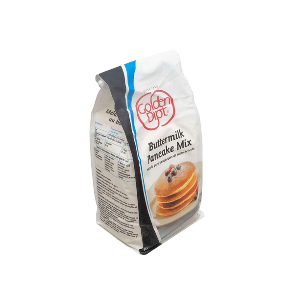 Golden Dipt Buttermilk Pancake Griddle Mix 5lbs Bag, PK6